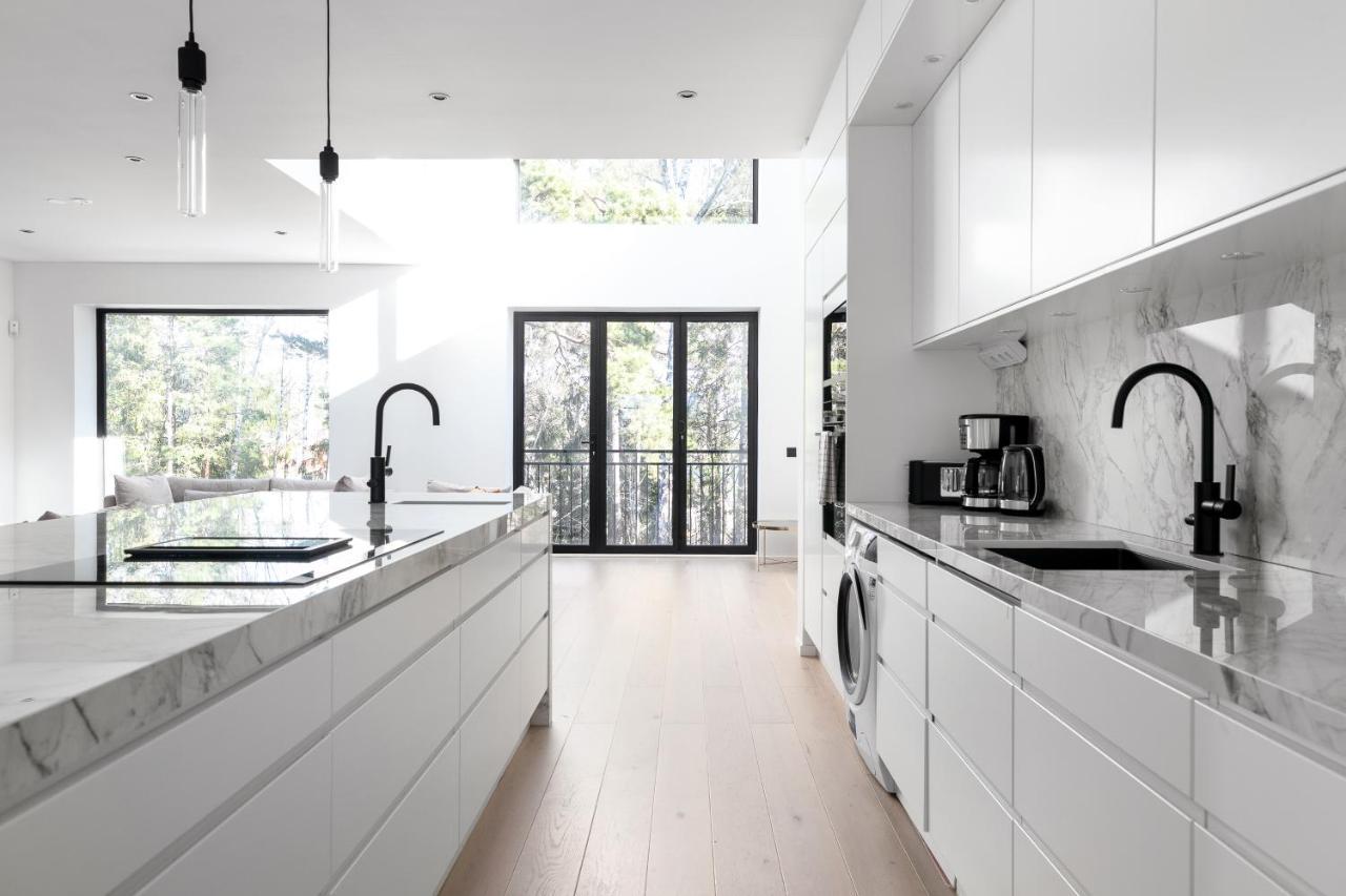 Stylish And Spacious Family Home Stockholm Exterior foto