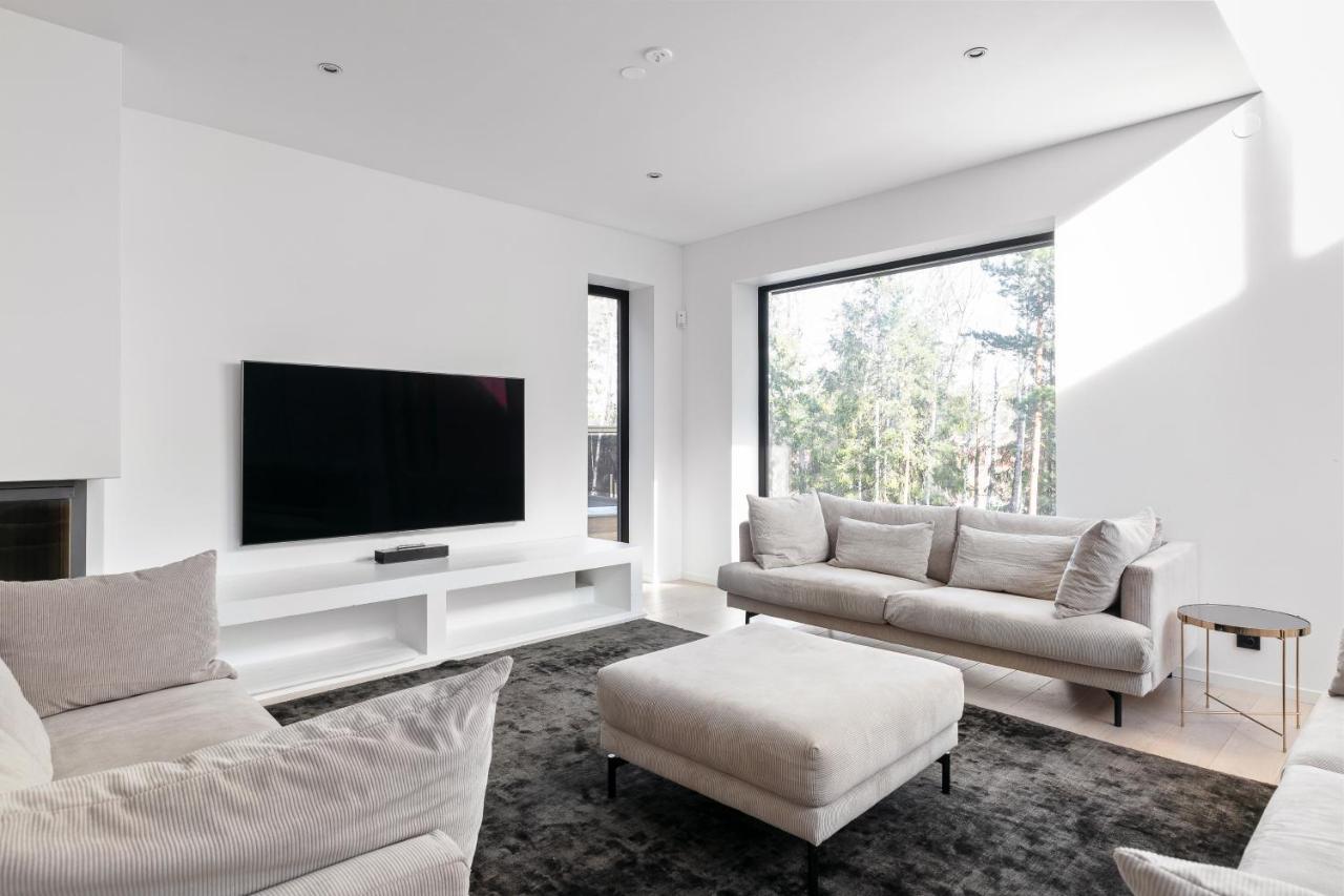 Stylish And Spacious Family Home Stockholm Exterior foto