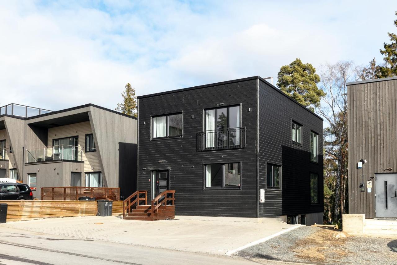 Stylish And Spacious Family Home Stockholm Exterior foto