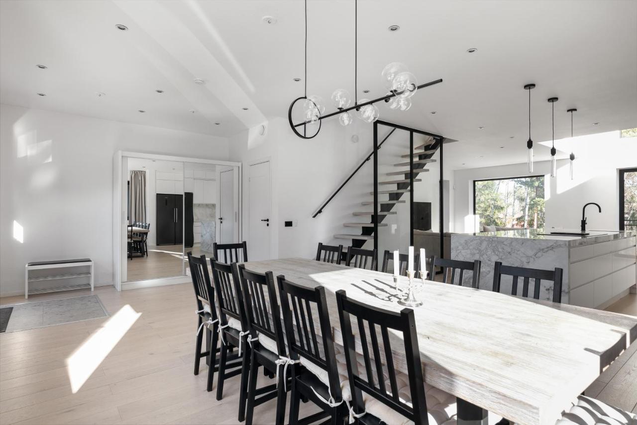 Stylish And Spacious Family Home Stockholm Exterior foto