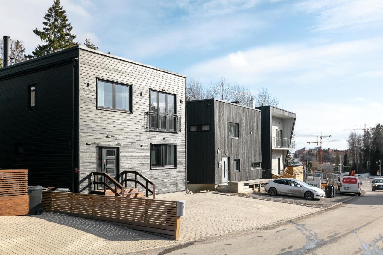 Stylish And Spacious Family Home Stockholm Exterior foto