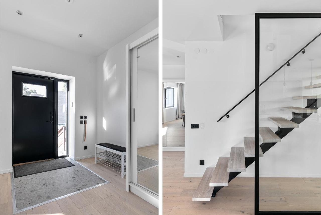 Stylish And Spacious Family Home Stockholm Exterior foto